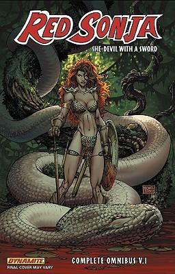 Cover: 9781606901014 | Red Sonja: She-Devil with a Sword Omnibus Volume 1 | Carey (u. a.)