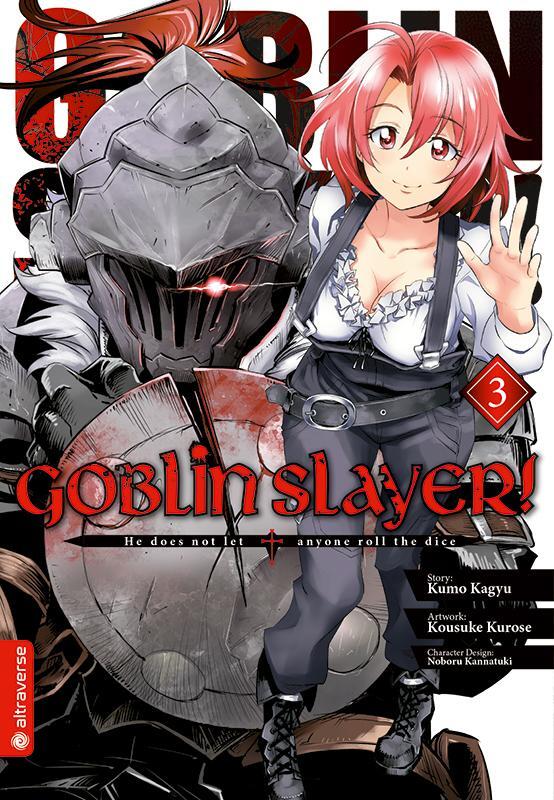 Cover: 9783963580512 | Goblin Slayer! 03 | Kumo Kagyu (u. a.) | Taschenbuch | 204 S. | 2018