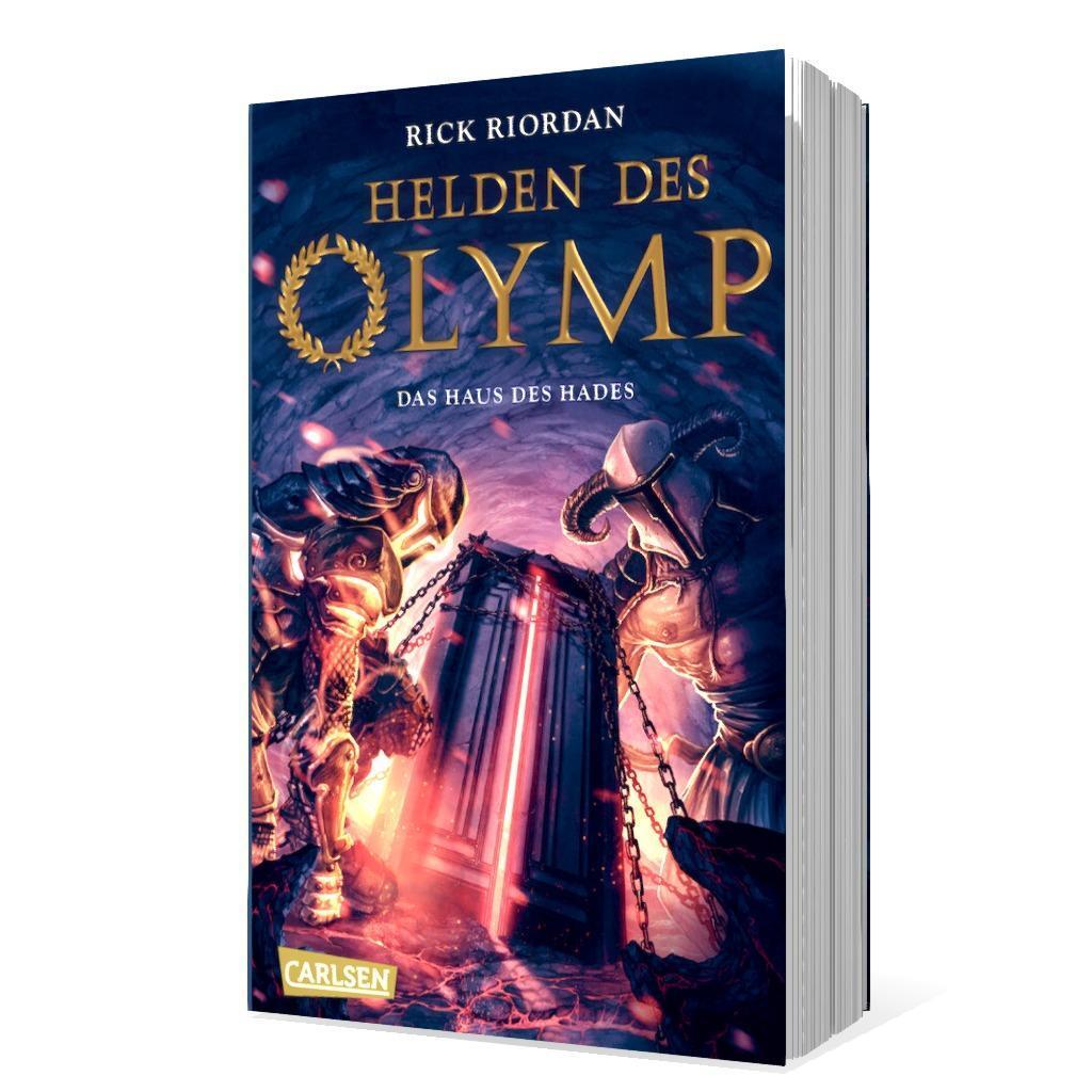 Bild: 9783551316233 | Helden des Olymp 4: Das Haus des Hades | Rick Riordan | Taschenbuch