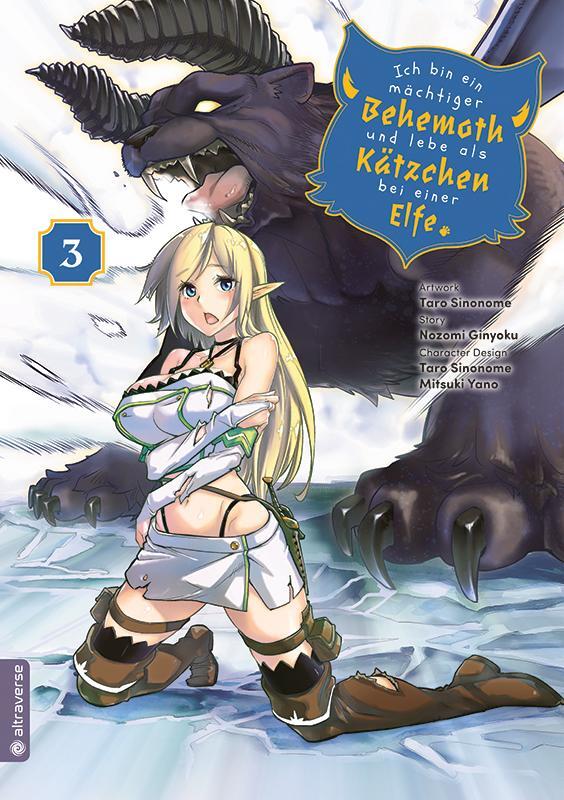 Cover: 9783753907062 | Ich bin ein mächtiger Behemoth und lebe als Kätzchen bei einer Elfe 03