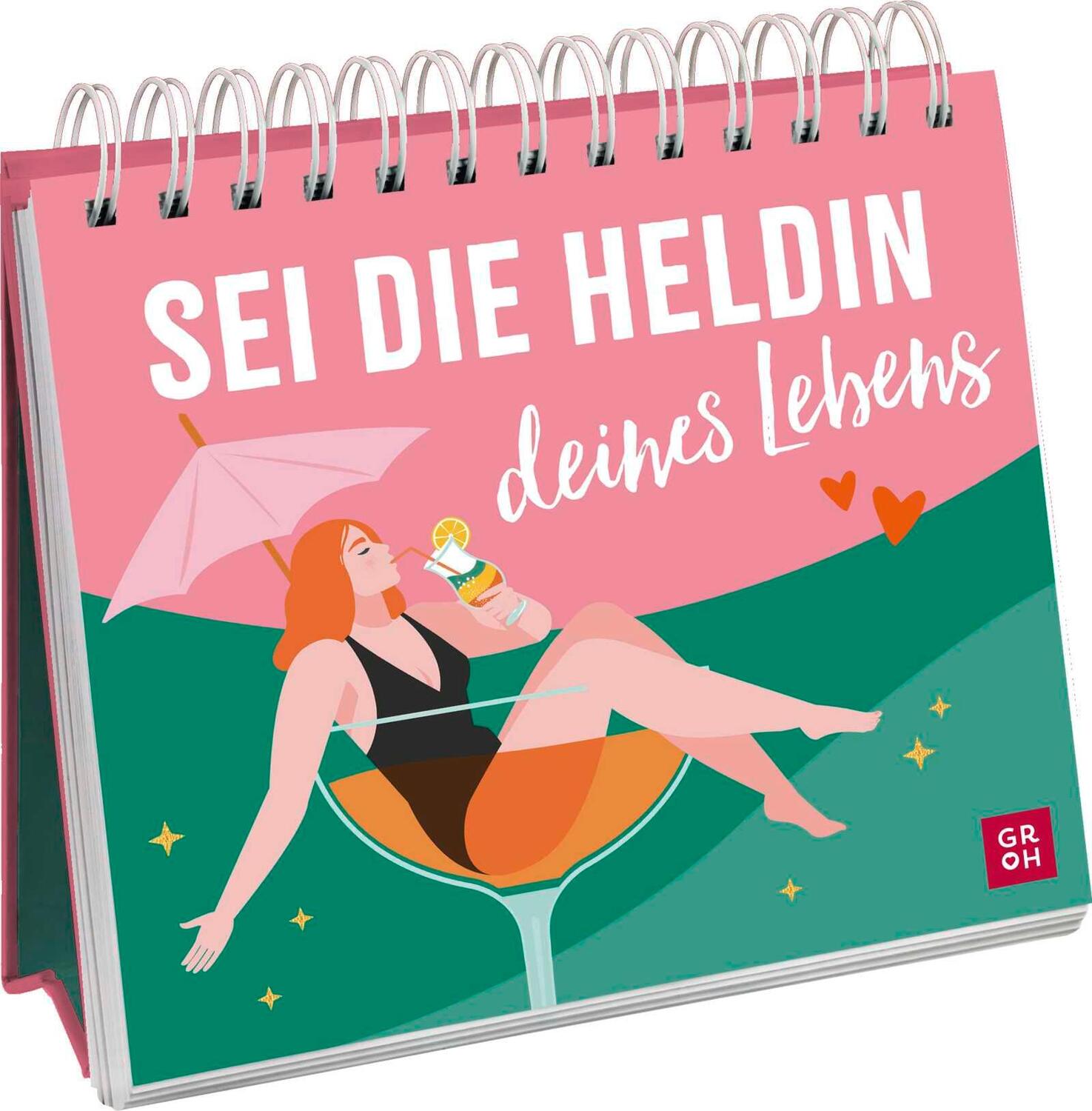 Cover: 9783848502684 | Sei die Heldin deines Lebens | Lea Merz | Taschenbuch | 144 S. | 2024