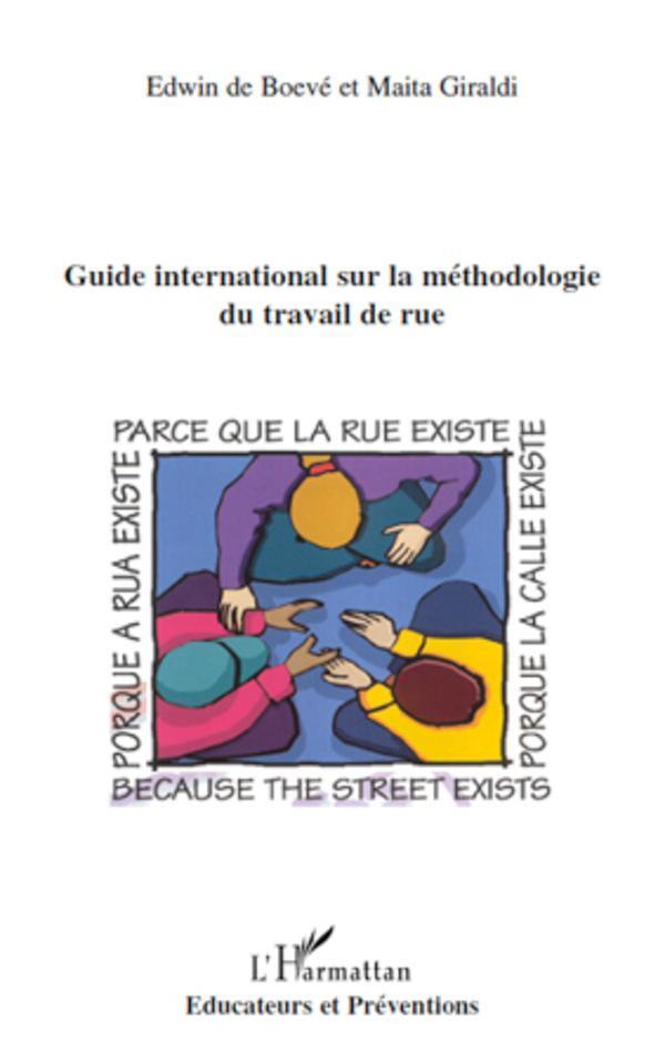 Cover: 9782296131026 | Guide international sur la méthodologie du travail de rue | Buch