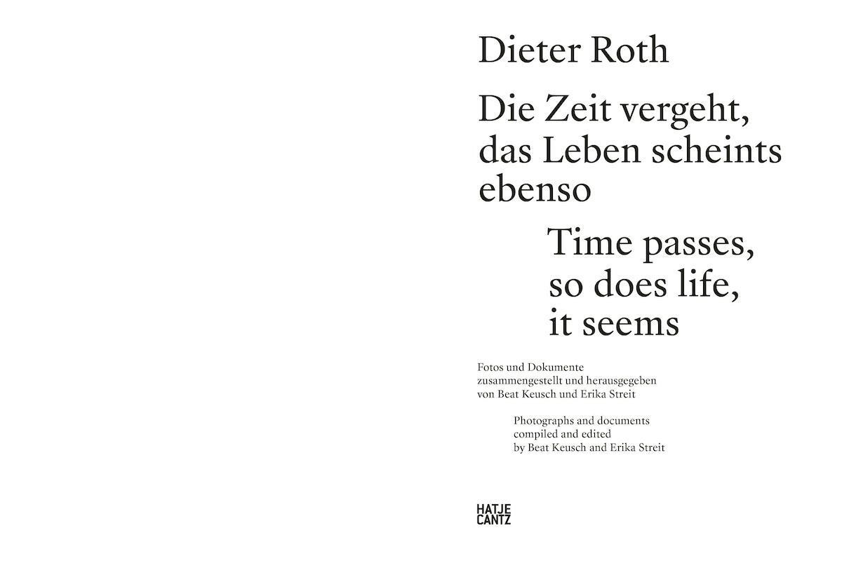 Bild: 9783775751162 | Dieter Roth | Erika Streit | Taschenbuch | 128 S. | Deutsch | 2021