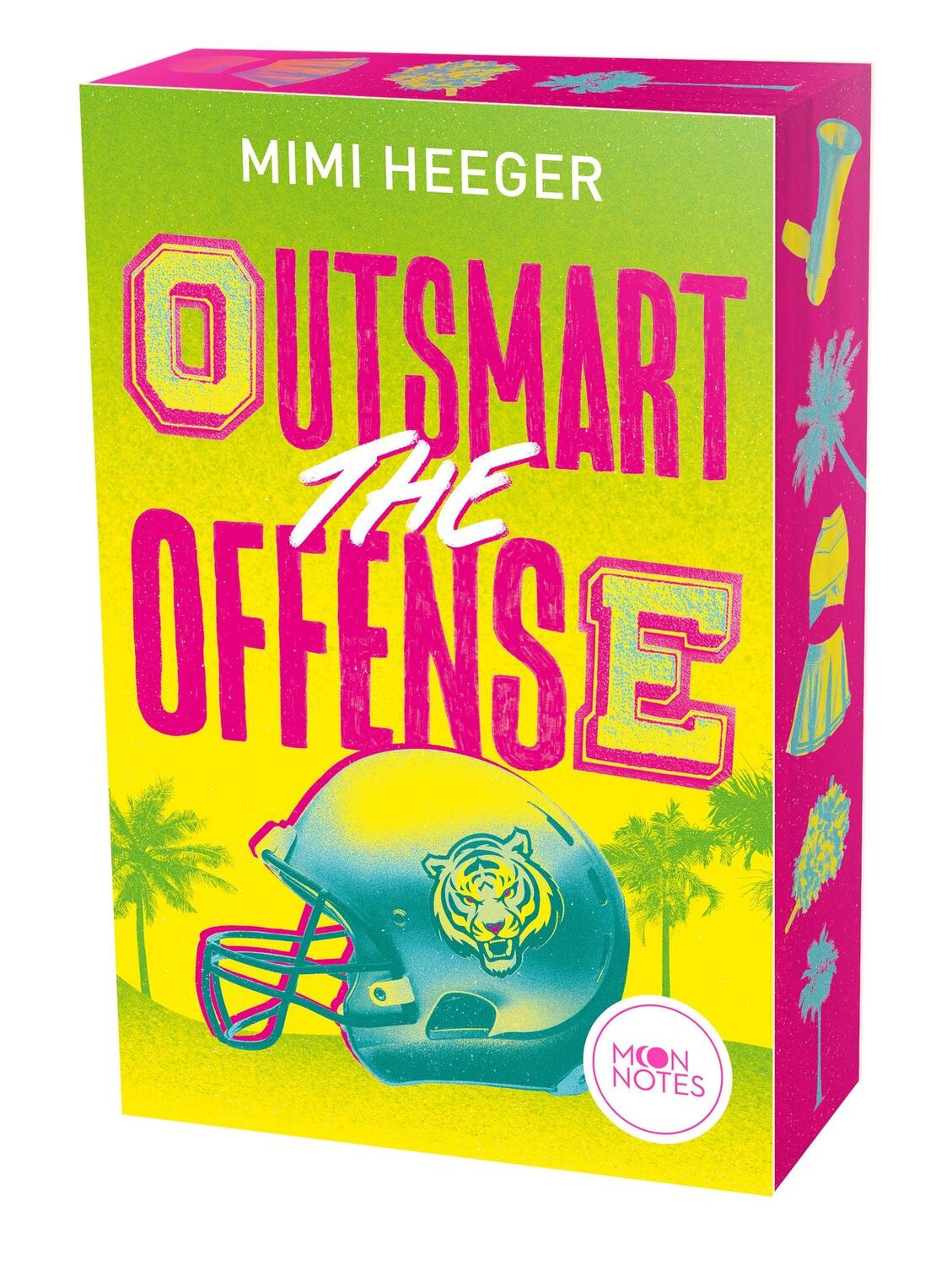 Cover: 9783969760659 | Cape Coral 2. Outsmart the Offense | Mimi Heeger | Taschenbuch | 2024