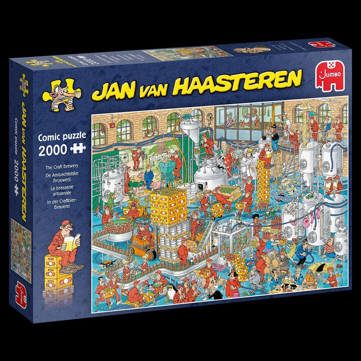 Bild: 8710126200643 | Jan van Haasteren - Craftbierbrauerei - 2000 Teile | Spiel | 20064