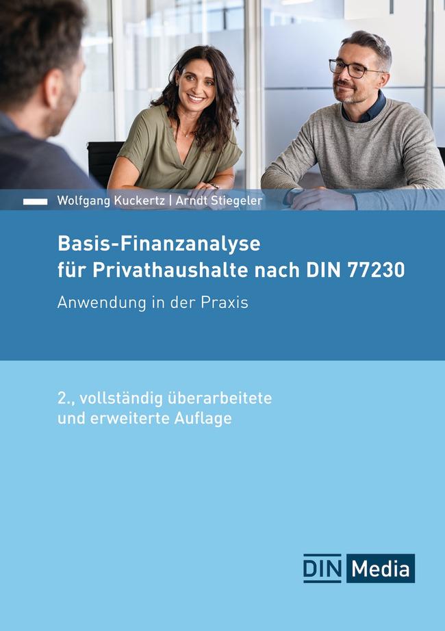 Cover: 9783410385691 | Basis-Finanzanalyse für Privathaushalte nach DIN 77230 | Taschenbuch