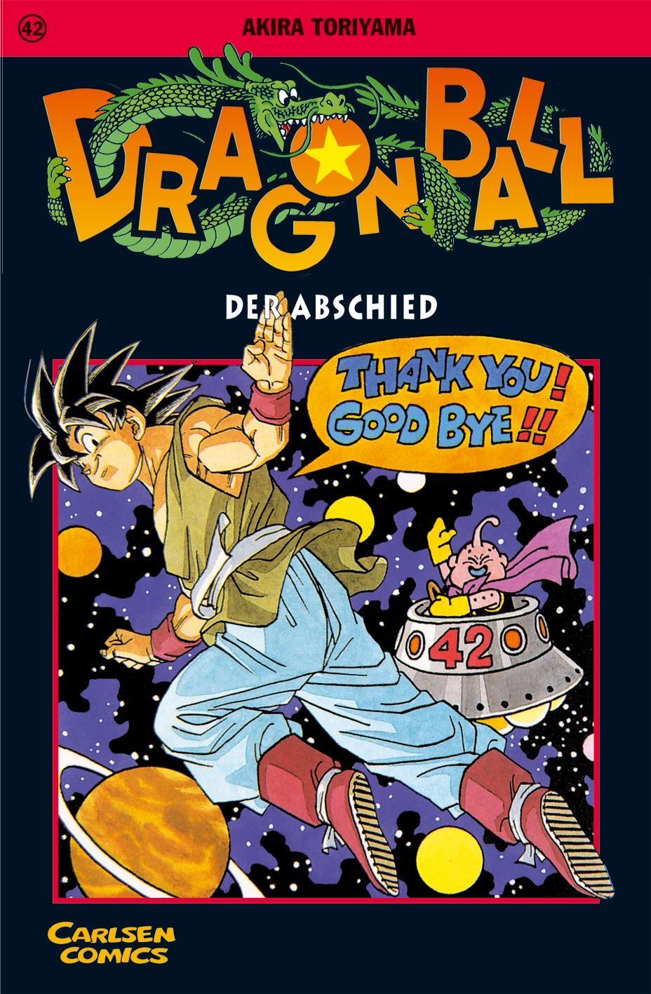 Cover: 9783551736628 | Dragon Ball 42. Der Abschied | Akira Toriyama | Taschenbuch | 248 S.