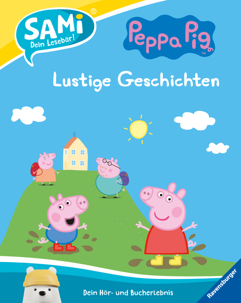 Cover: 9783473496365 | SAMi - Peppa Pig - Lustige Geschichten | Carla Felgentreff | Buch