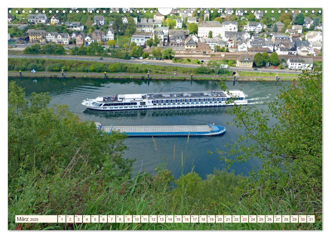 Bild: 9783435159529 | Ausflug an die Mosel (Wandkalender 2025 DIN A3 quer), CALVENDO...