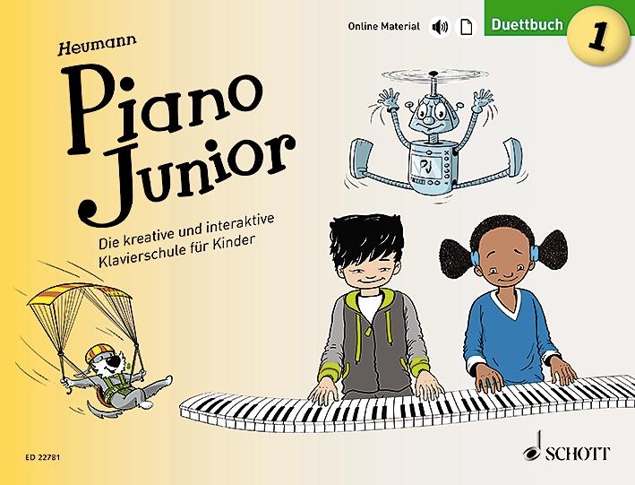 Cover: 9783795700522 | Piano Junior: Duettbuch 1 | Hans-Günter Heumann | Broschüre | 32 S.