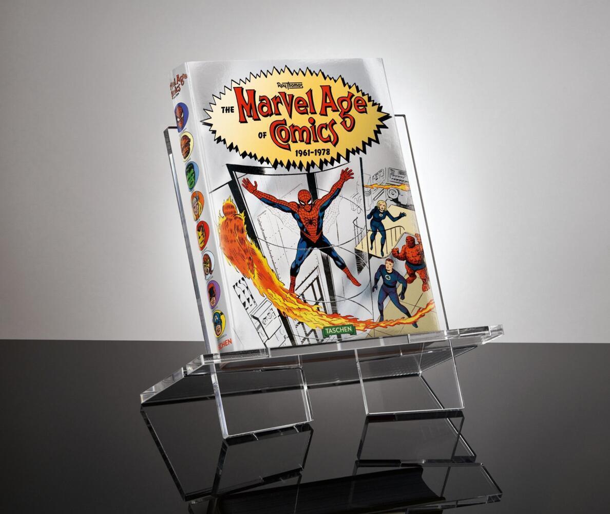 Bild: 9783836567787 | L'ère des comics Marvel 1961-1978 | Roy Thomas | Buch | Französisch