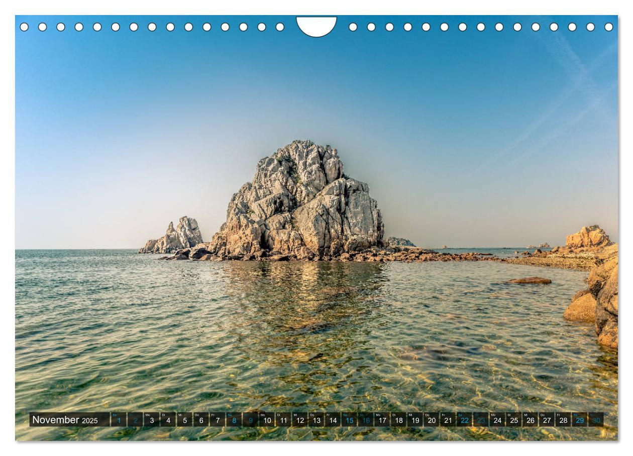 Bild: 9783435262328 | Bretagne zum Verlieben (Wandkalender 2025 DIN A4 quer), CALVENDO...