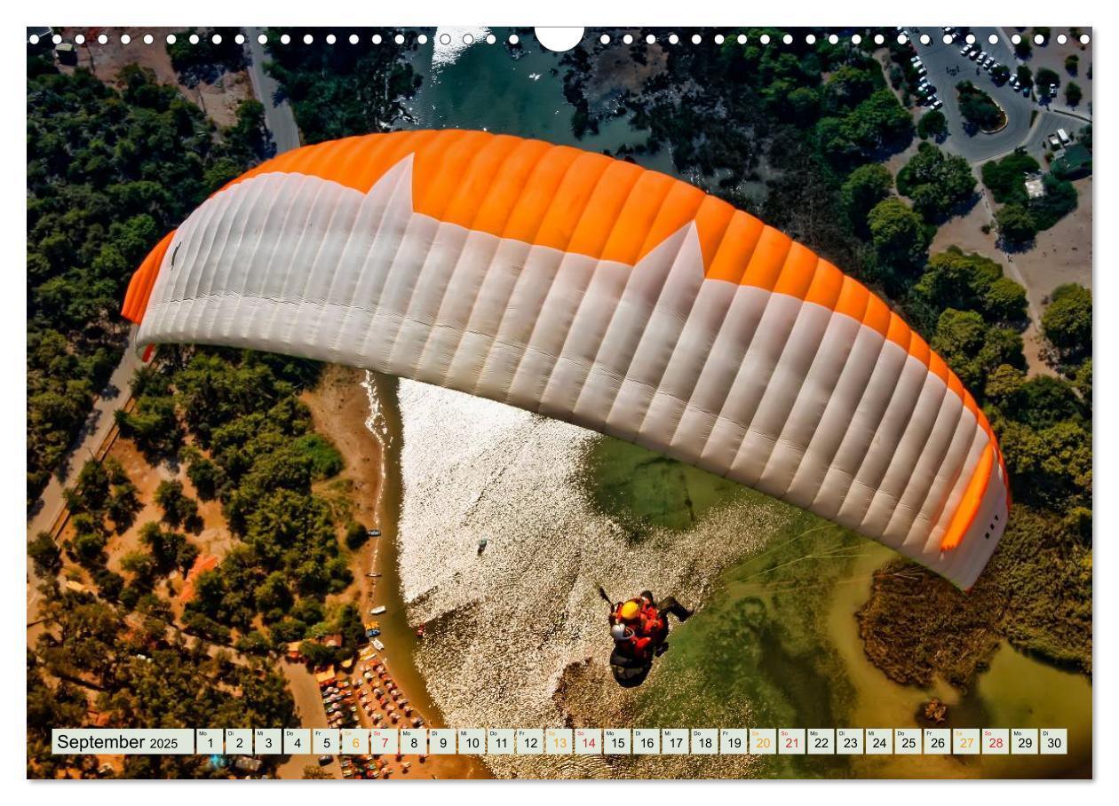 Bild: 9783435479405 | Freiheit und Abenteuer - Paragliding (Wandkalender 2025 DIN A3...