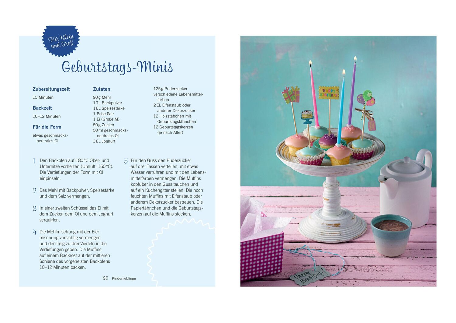 Bild: 9783809447900 | Mini-Muffins - Die besten Rezepte. Schnelle Backrezepte für süße...