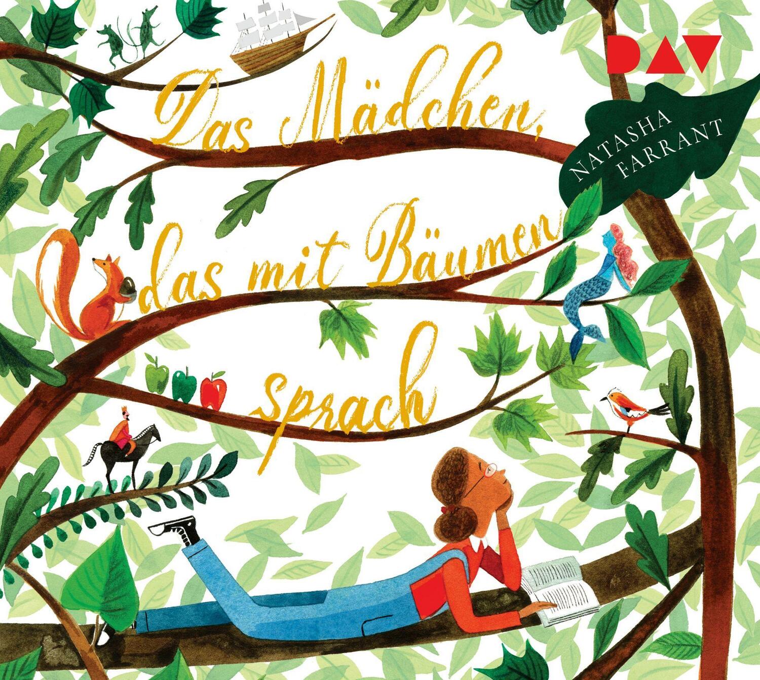 Cover: 9783742428363 | Das Mädchen, das mit Bäumen sprach | Natasha Farrant | Audio-CD | 2023