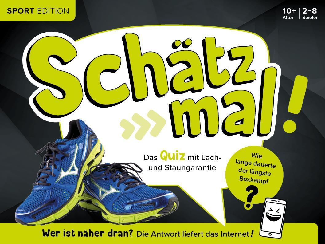 Cover: 9783989760233 | Schätz mal! Sport Edition | Taschenbuch | 96 S. | Deutsch | 2024