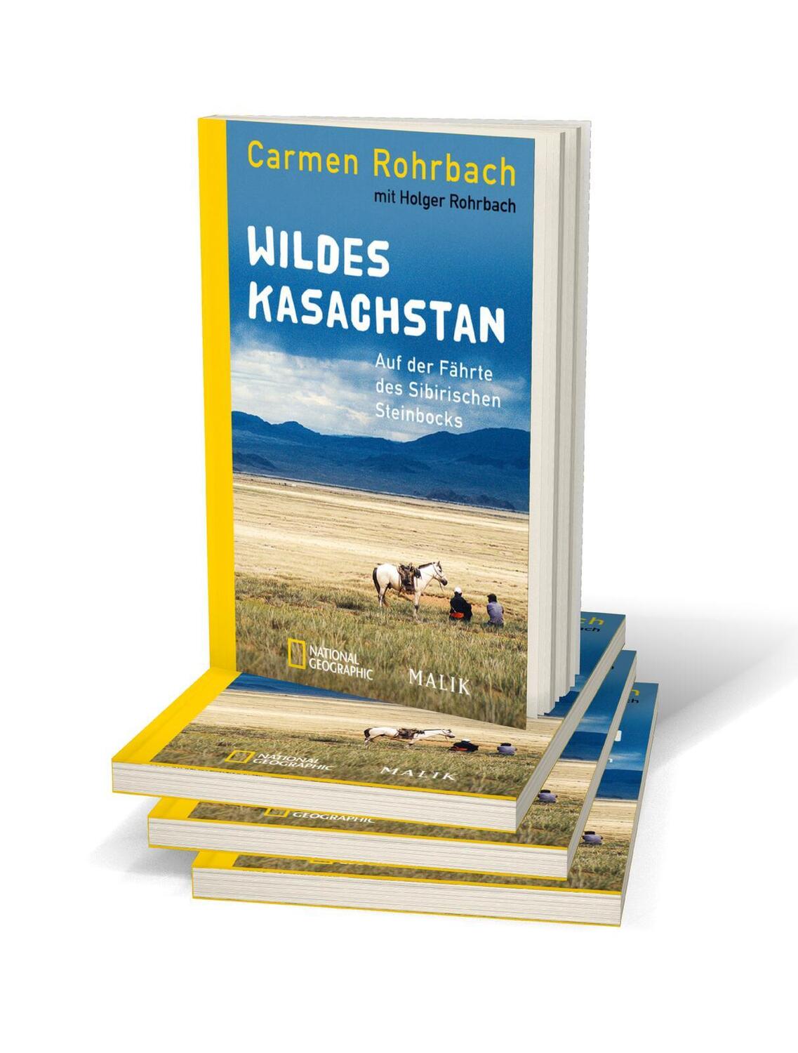 Bild: 9783492406468 | Wildes Kasachstan | Carmen Rohrbach | Taschenbuch | 256 S. | Deutsch