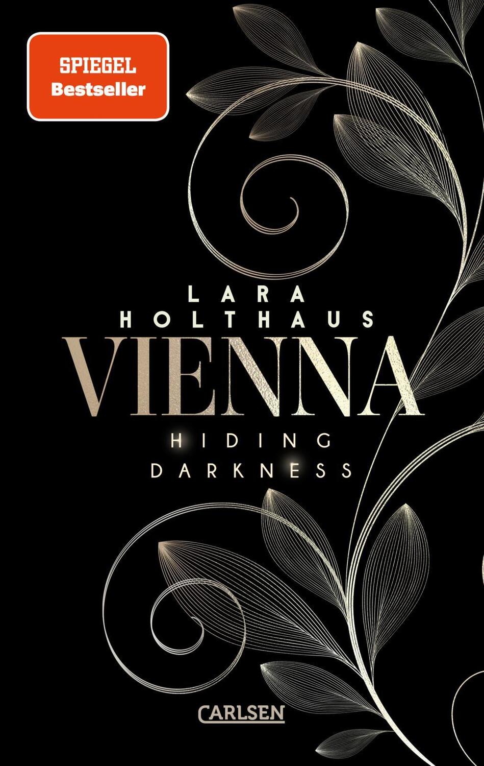 Cover: 9783551585417 | Vienna 2: Hiding Darkness | Lara Holthaus | Taschenbuch | Vienna