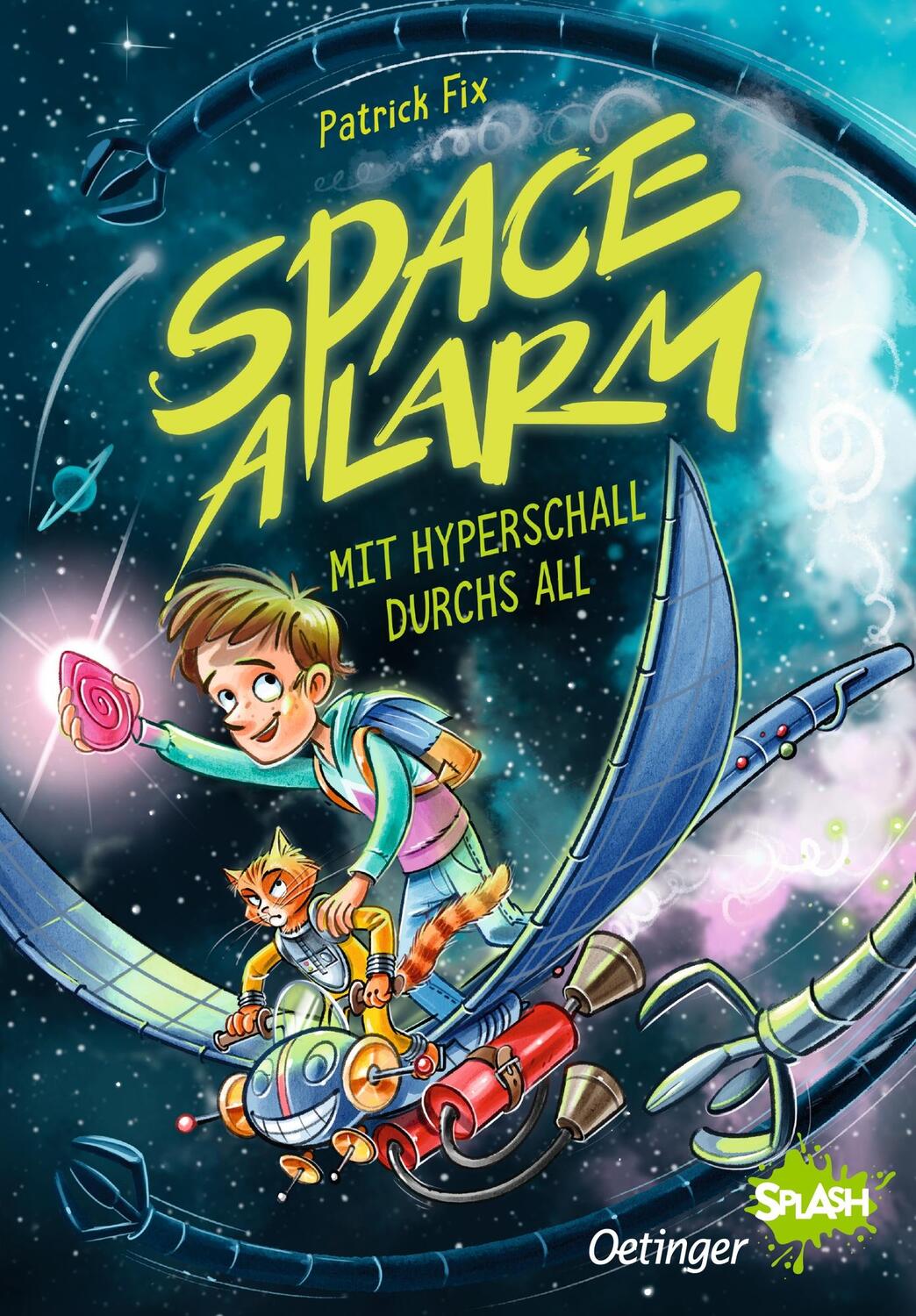 Cover: 9783751203449 | Space Alarm 1. Mit Hyperschall durchs All | Patrick Fix | Buch | 2023