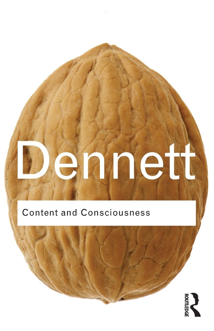 Cover: 9780415567862 | Content and Consciousness | Daniel C. Dennett | Taschenbuch | Englisch