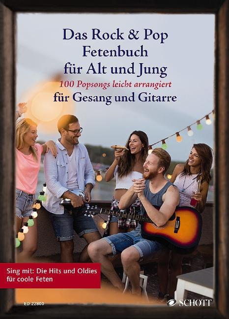 Cover: 9783795712334 | Das Rock &amp; Pop Fetenbuch für Alt und Jung | Sebastian Müller | Buch