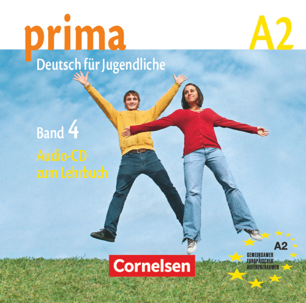 Cover: 9783060201747 | Prima - Deutsch für Jugendliche - Bisherige Ausgabe - A2: Band 4 | CD