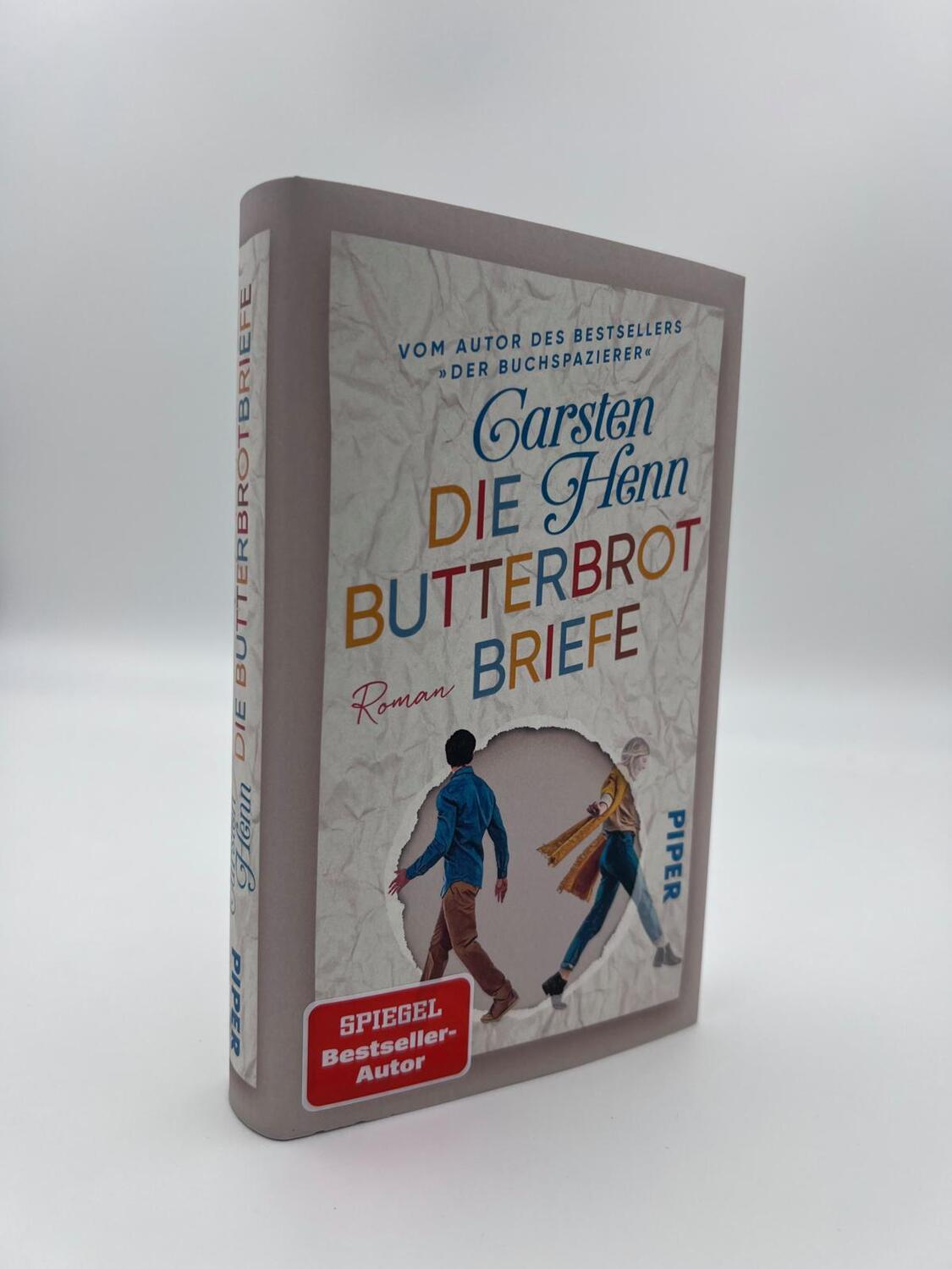 Bild: 9783492071826 | Die Butterbrotbriefe | Carsten Henn | Buch | 256 S. | Deutsch | 2023