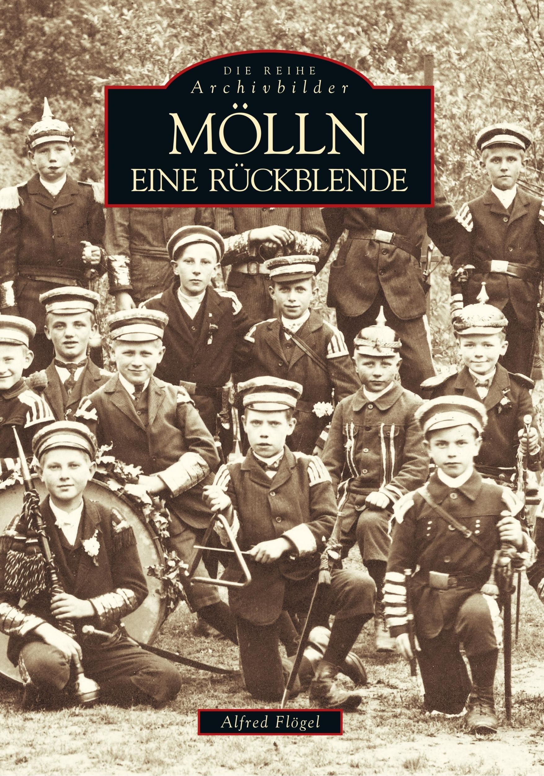 Cover: 9783897020832 | Mölln - Eine Rückblende | Alfred Flögel | Taschenbuch | Paperback