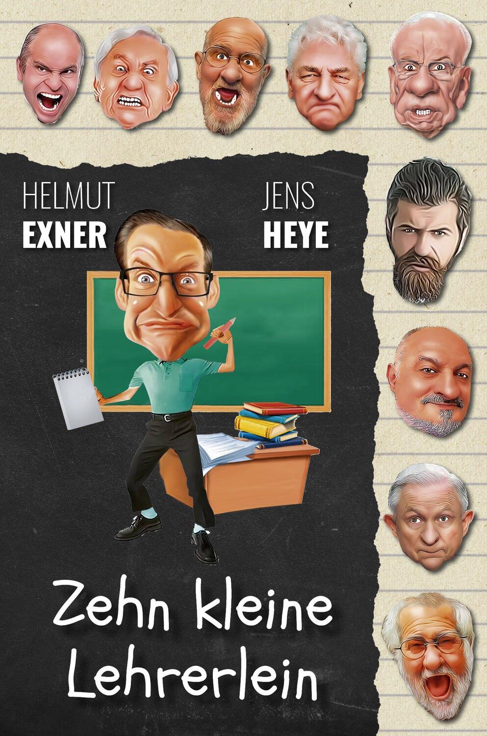 Cover: 9783947167326 | Zehn kleine Lehrerlein | Helmut Exner (u. a.) | Taschenbuch | 128 S.