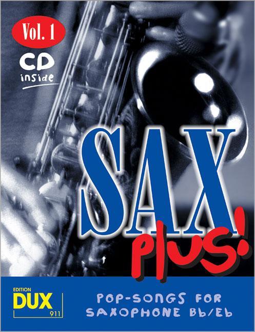 Cover: 4031658009110 | Sax Plus! 1 | Arturo Himmer | Broschüre | Audio-CD | Buch + CD | 2000