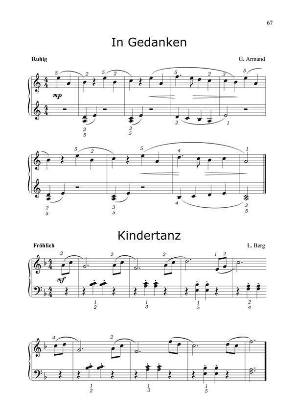 Bild: 9783000436581 | Klavierschule für Kinder, Band 1 | Linda Berg | Broschüre | Deutsch