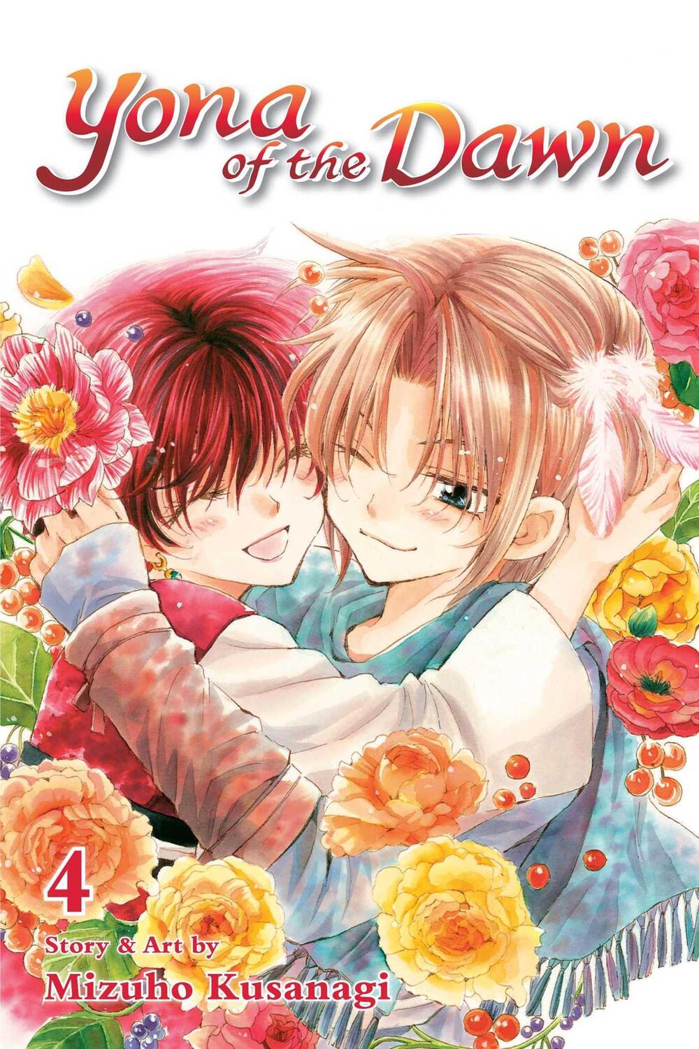 Cover: 9781421587851 | Yona of the Dawn, Vol. 4 | Mizuho Kusanagi | Taschenbuch | Englisch