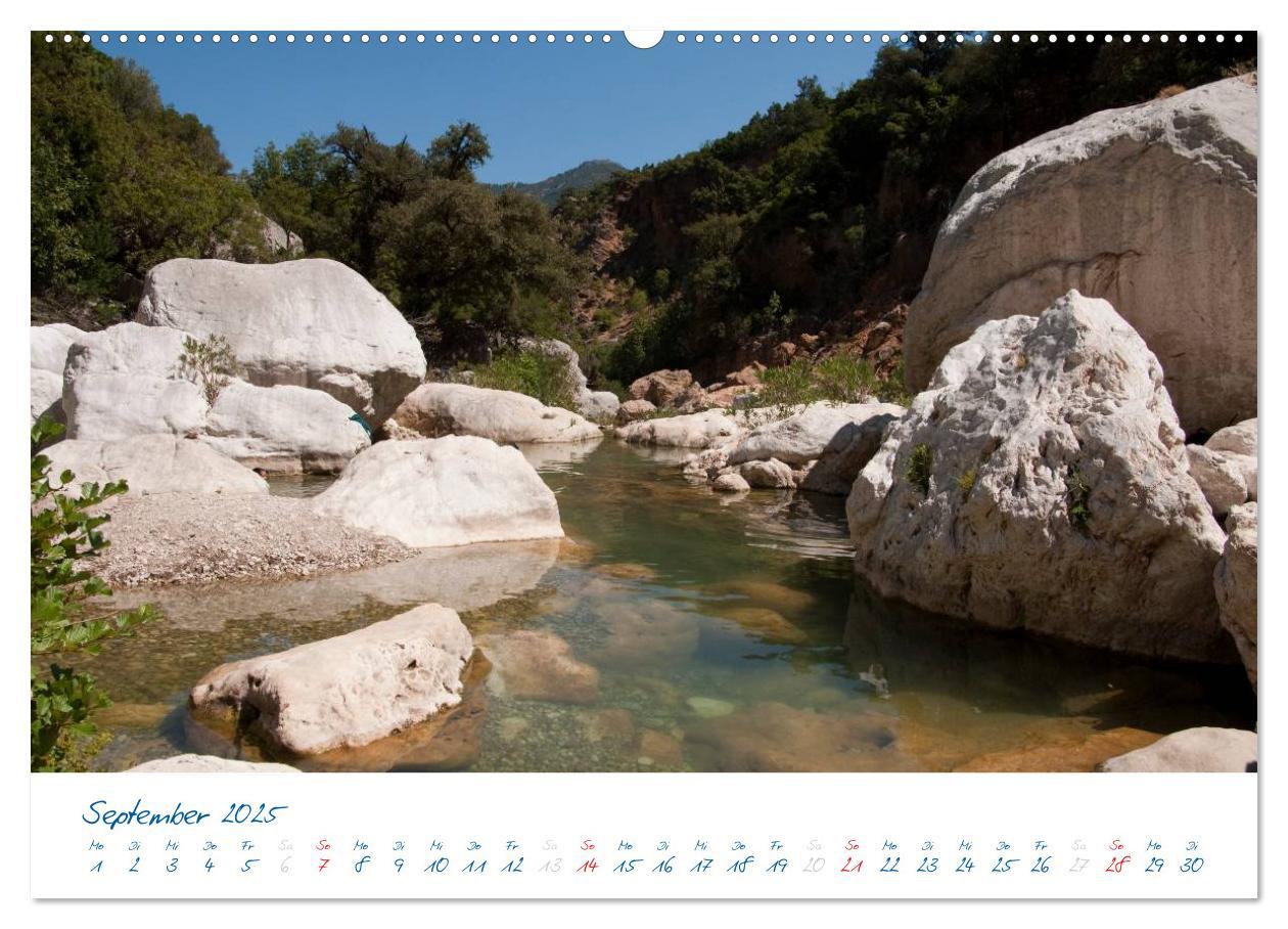 Bild: 9783435738731 | Sardinien (Wandkalender 2025 DIN A2 quer), CALVENDO Monatskalender