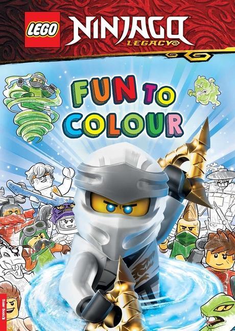 Cover: 9781780557762 | LEGO® NINJAGO®: Fun to Colour | Buster Books (u. a.) | Taschenbuch