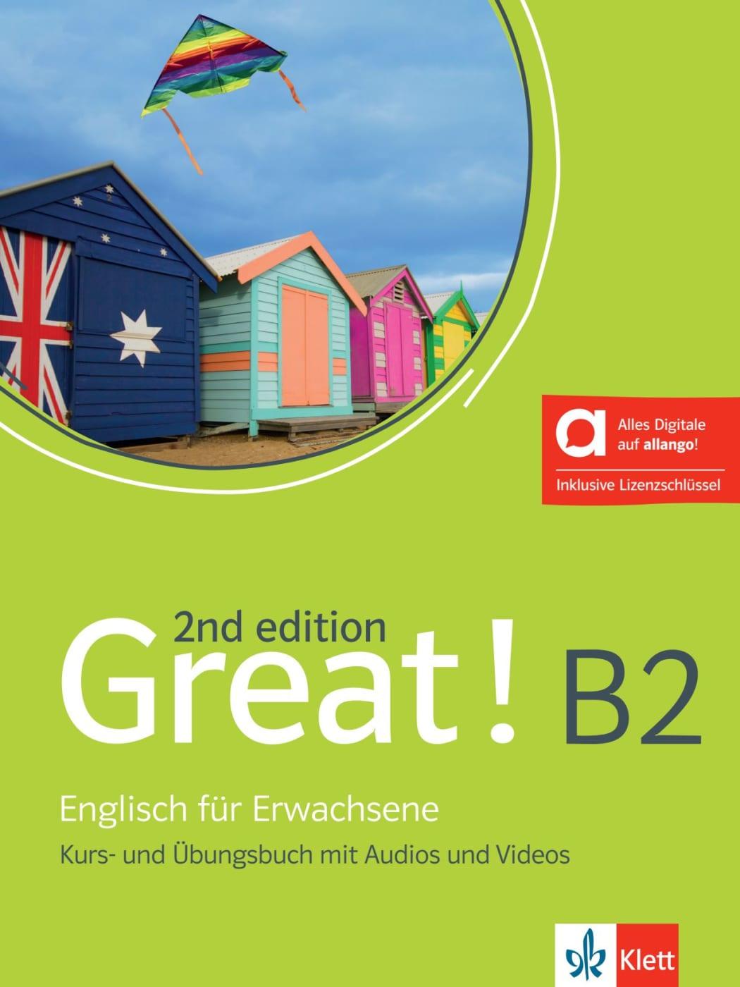 Cover: 9783125017771 | Great! B2, 2nd edition - Hybride Ausgabe allango | Cowle | Bundle