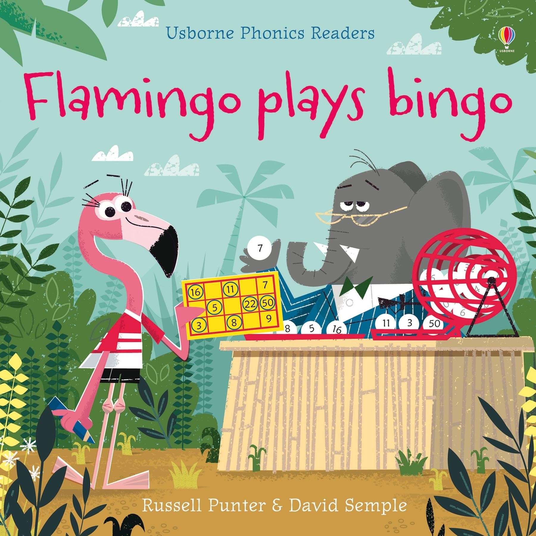 Cover: 9781474946575 | Flamingo plays Bingo | Russell Punter (u. a.) | Taschenbuch | Englisch