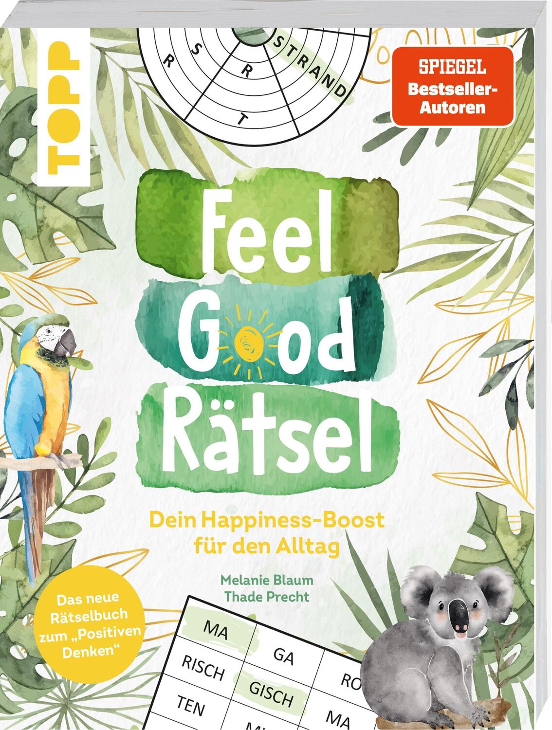 Cover: 9783735852342 | Feel Good Rätsel. Noch mehr Rätsel zum 'Positiven Denken' | Buch