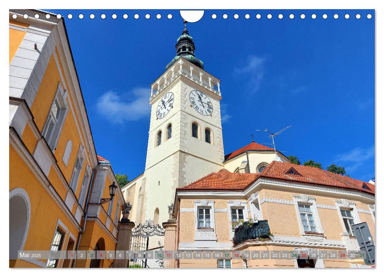 Bild: 9783383837456 | Mikulov in Tschechien (Wandkalender 2025 DIN A4 quer), CALVENDO...