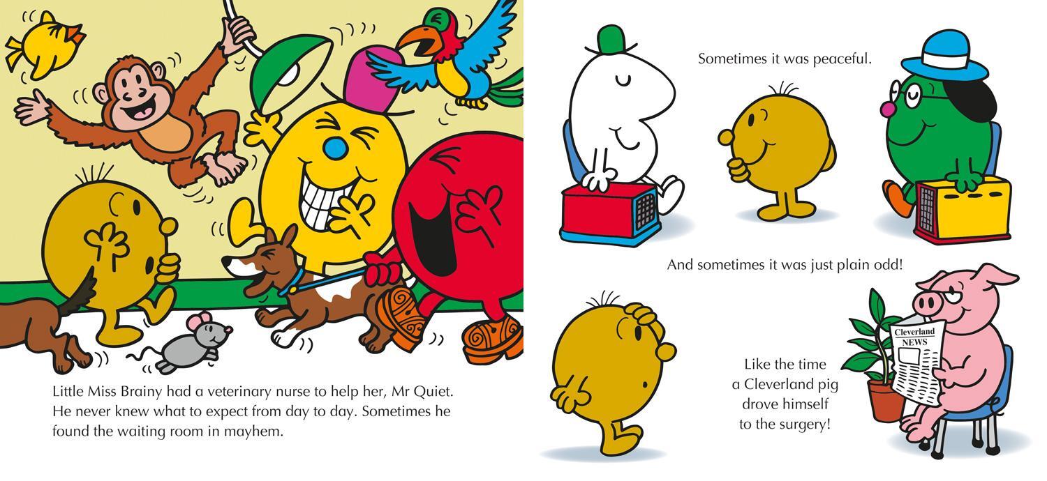 Bild: 9780755504060 | Mr Men Little Miss Vets | Adam Hargreaves | Taschenbuch | Englisch