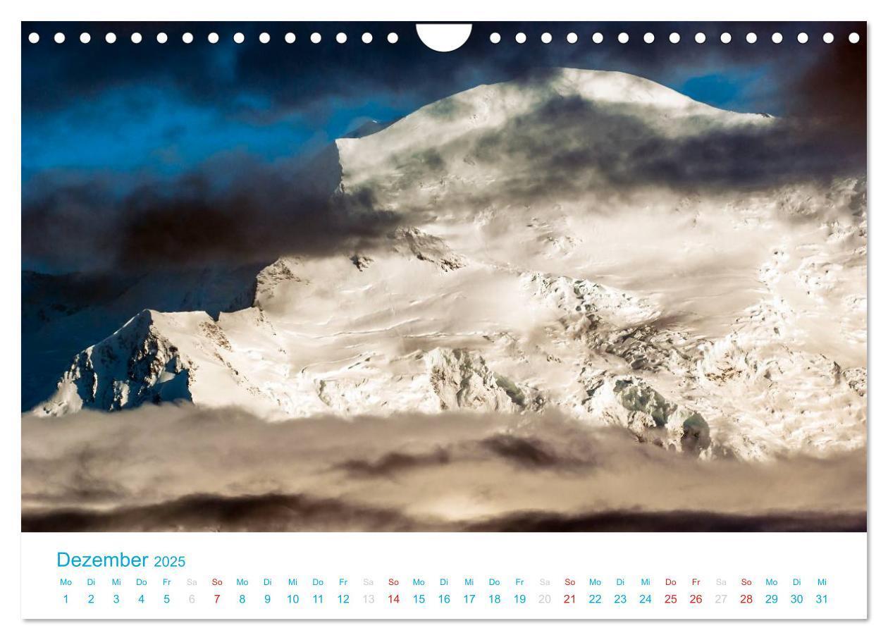 Bild: 9783435793631 | Der Alaska Kalender (Wandkalender 2025 DIN A4 quer), CALVENDO...