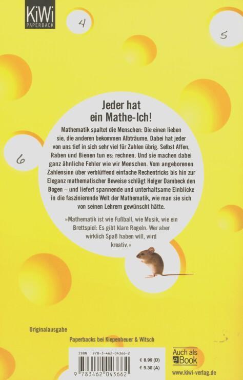 Rückseite: 9783462043662 | Je mehr Löcher, desto weniger Käse | Mathematik verblüffend einfach