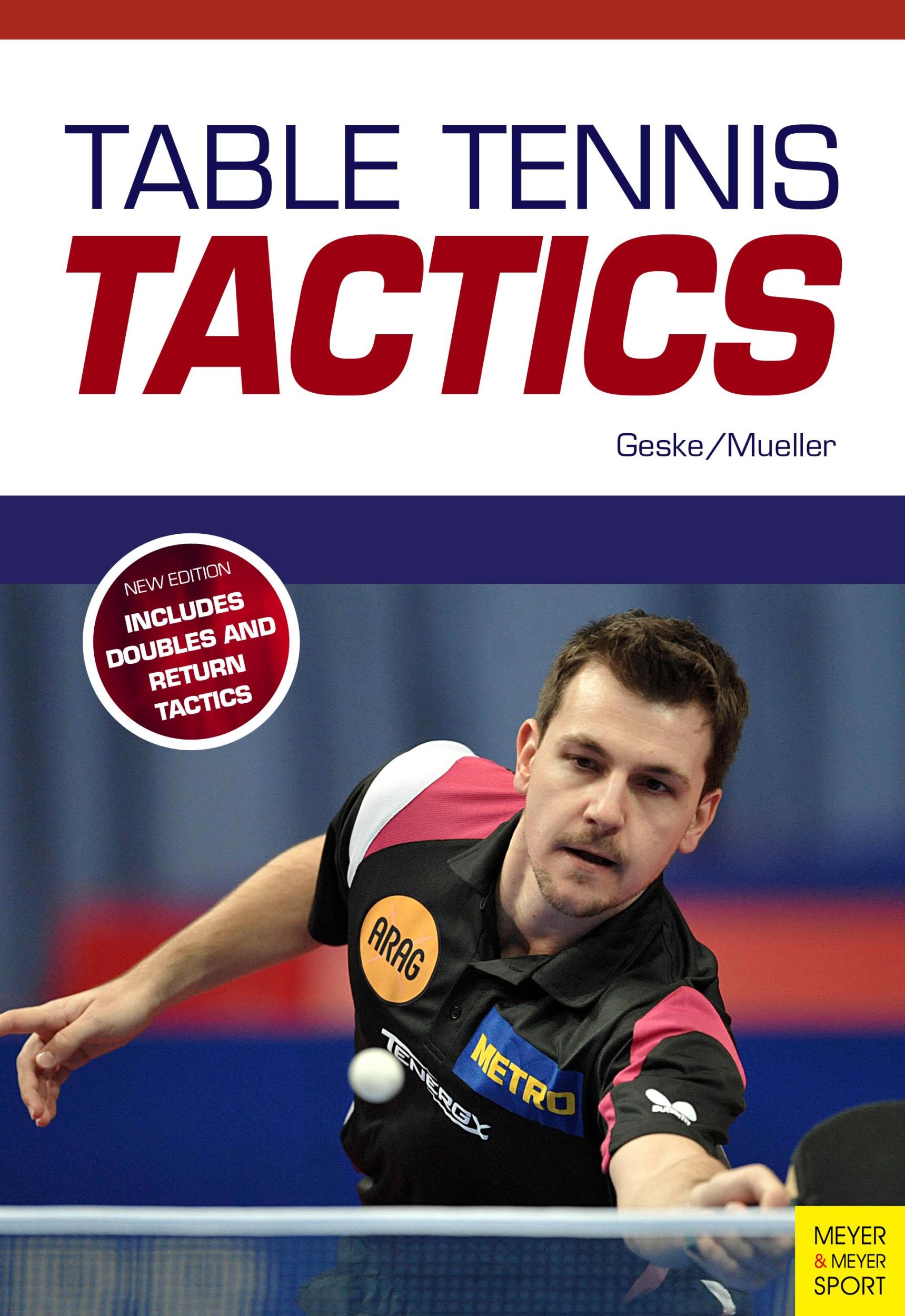 Cover: 9781782551126 | Table Tennis Tactics | Be a Successful Player | Klaus-M Geske (u. a.)