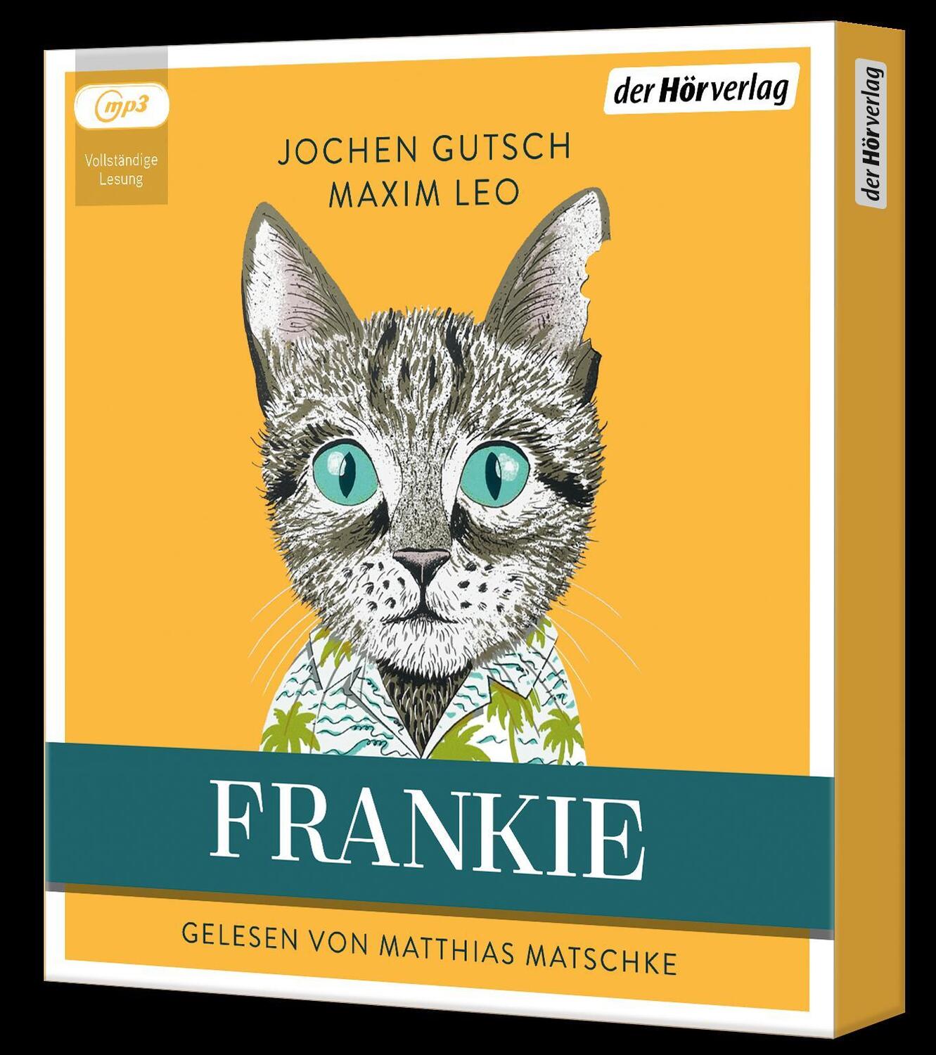 Bild: 9783844546576 | Frankie | Jochen Gutsch (u. a.) | MP3 | 1 Audio-CD | Deutsch | 2023