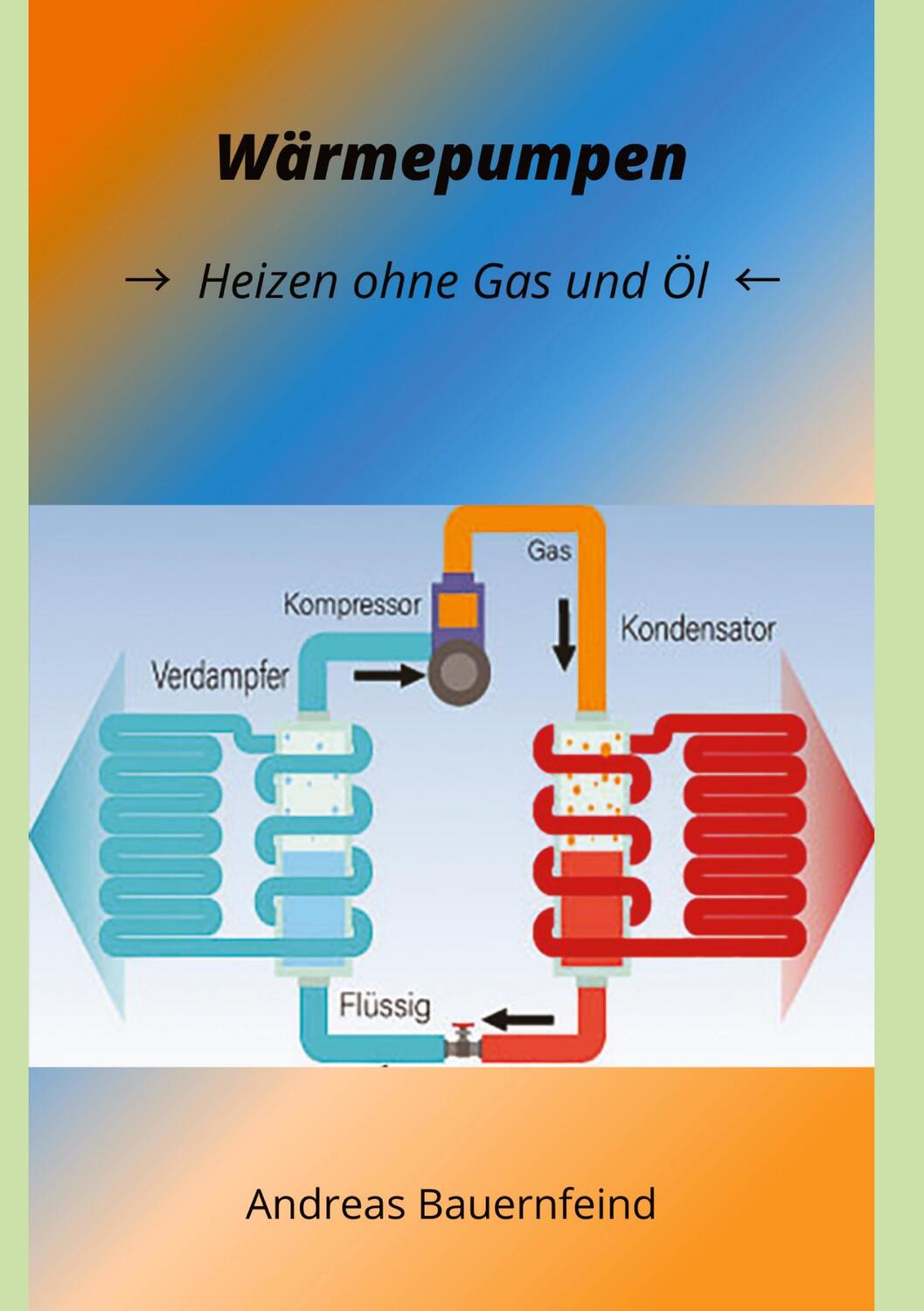 Cover: 9783347739284 | Wärmepumpen | Kostengünstig Heizen ohne Gas und Öl | Bauernfeind