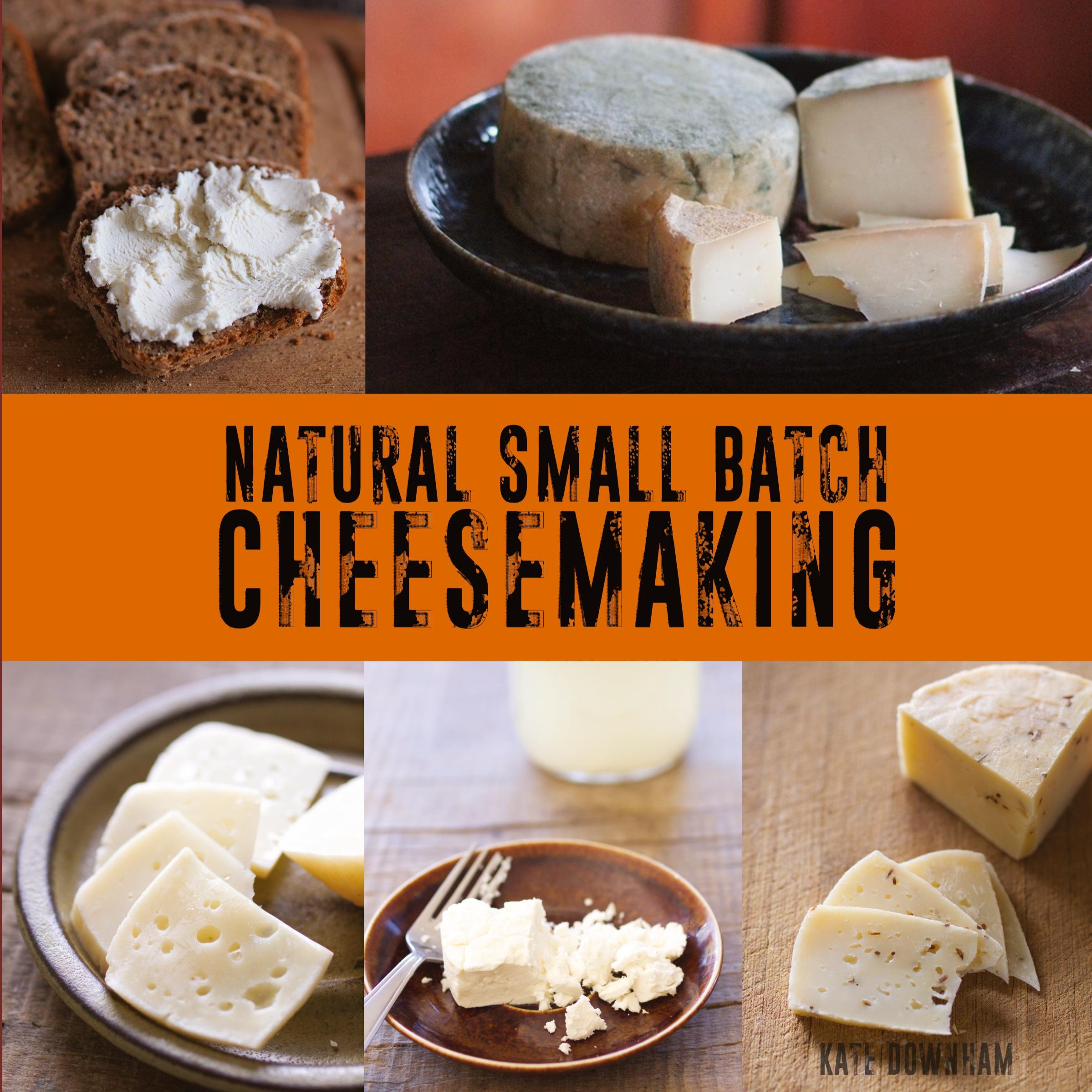 Cover: 9780648466192 | Natural Small Batch Cheesemaking | Kate Downham | Taschenbuch | 2024