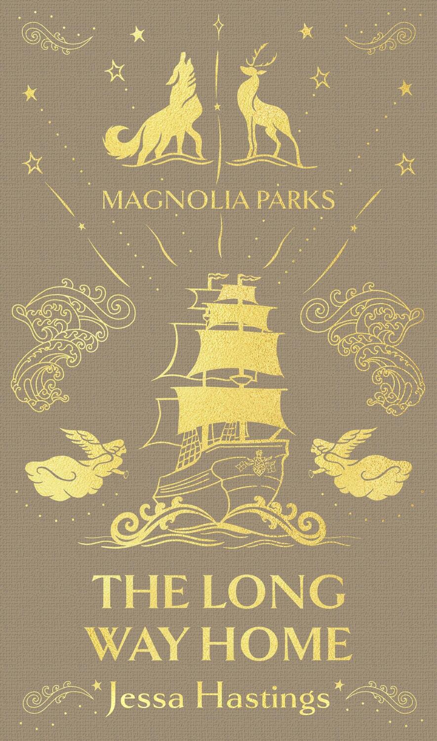 Cover: 9781398725010 | Magnolia Parks: The Long Way Home. Deluxe Special Edition. | Hastings