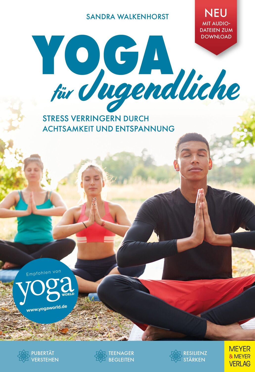 Cover: 9783840379192 | Yoga für Jugendliche | Sandra Walkenhorst | Taschenbuch | 256 S.