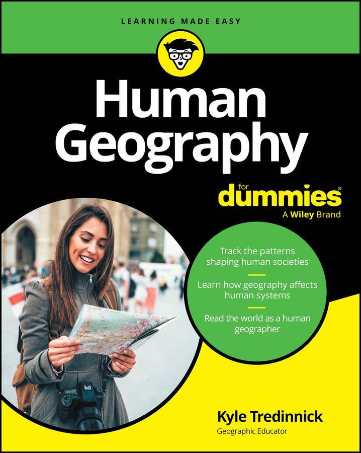 Cover: 9781394208272 | Human Geography For Dummies | Kyle Tredinnick | Taschenbuch | Englisch