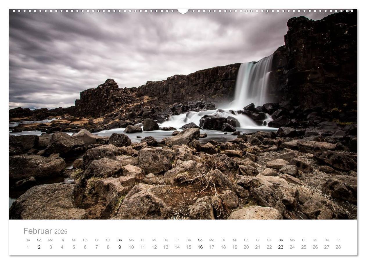 Bild: 9783435594870 | Island - Iceland Impressionen (Wandkalender 2025 DIN A2 quer),...