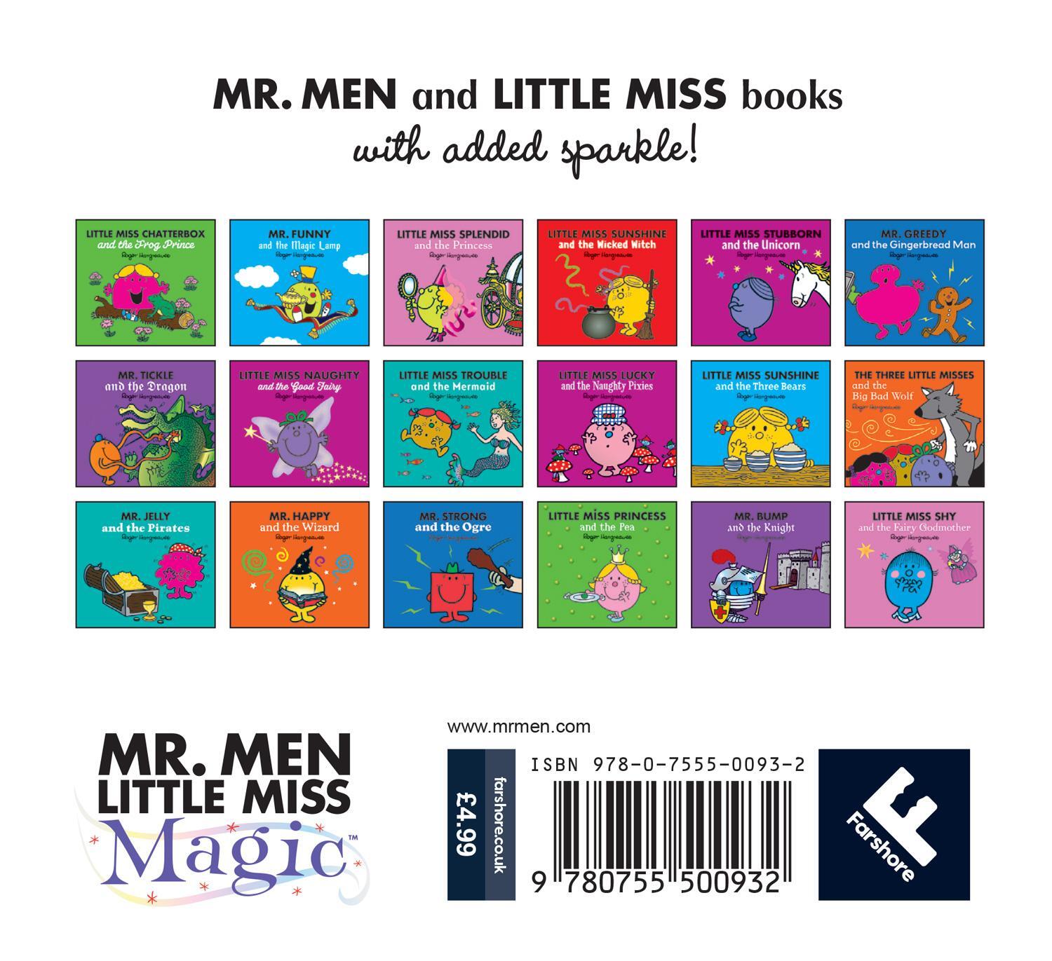 Rückseite: 9780755500932 | Little Miss Naughty and the Good Fairy | Adam Hargreaves | Taschenbuch